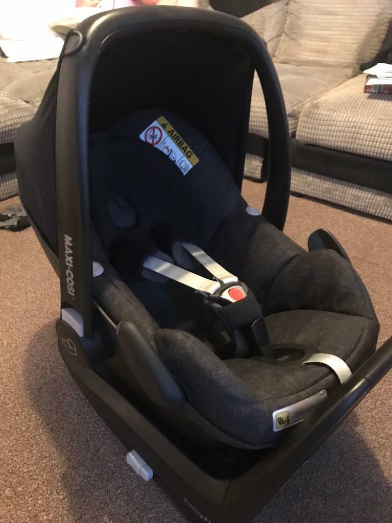maxi cosi pebble plus with isofix